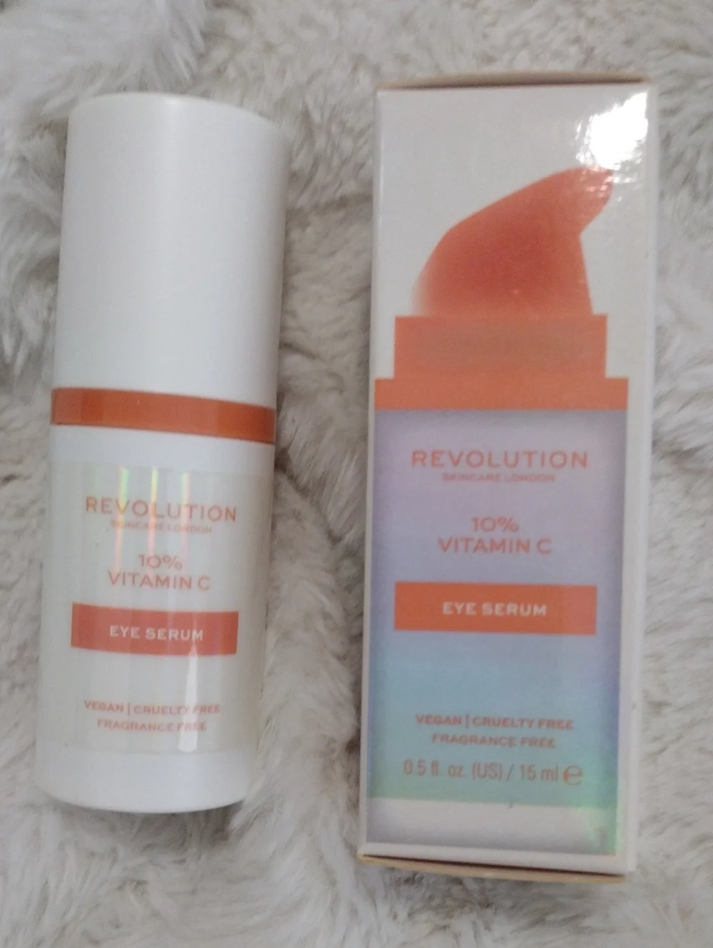 Revolution 10% Vitamin C Eye Serum